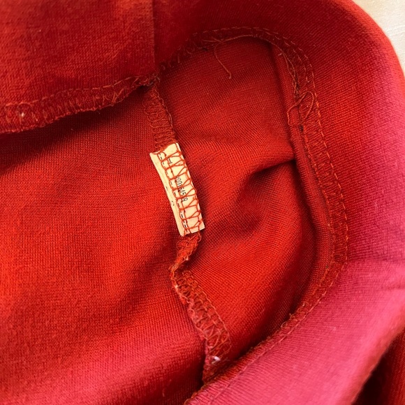 Forever 21 Maroon Skirt - Picture 5 of 6